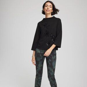 Embellished Structured Top